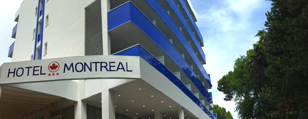 Hotel Montreal Bibione Esterno foto