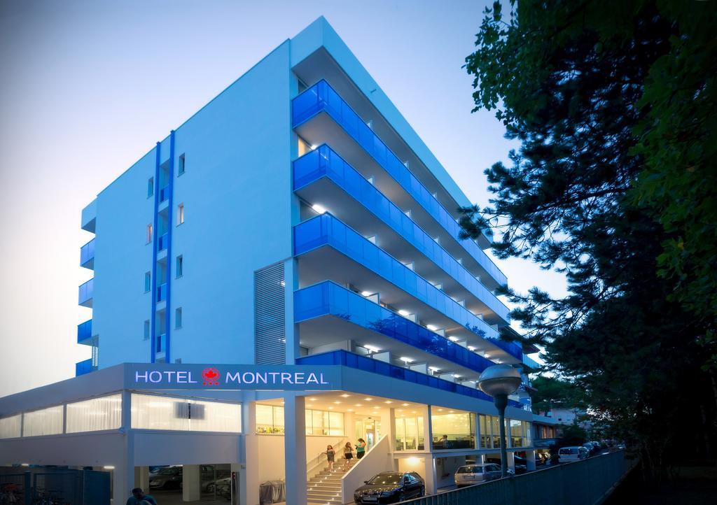 Hotel Montreal Bibione Esterno foto