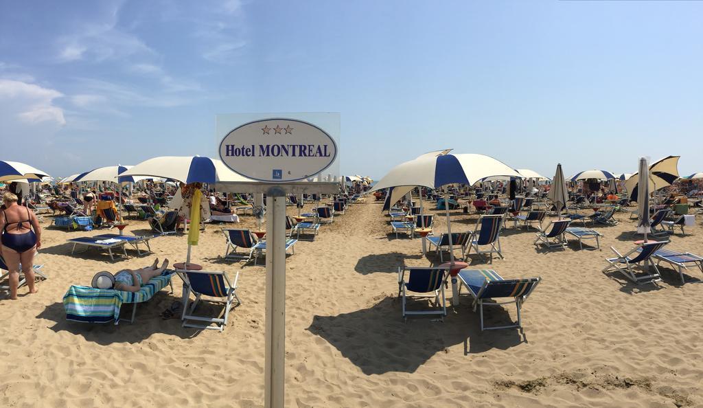 Hotel Montreal Bibione Esterno foto