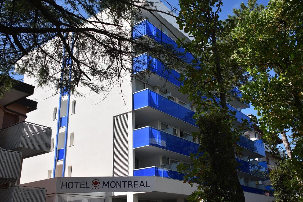 Hotel Montreal Bibione Esterno foto